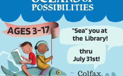 Sea you at the Library! Summer Program is here!