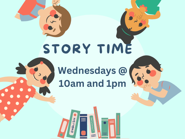 Story Time Every Wednesday!