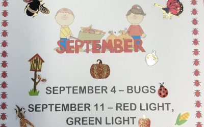 September Story Time Schedule