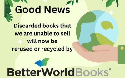 New Partnership with Better World Books