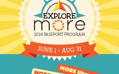 More Passport Program is Back!  June 1 – Aug 31