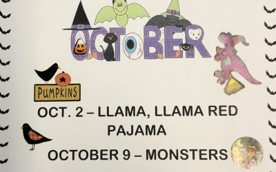 October Story Time Schedule