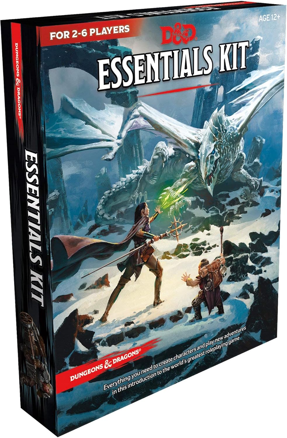 Picture of a box game for Dungeons and Dragons Essentials Kit.