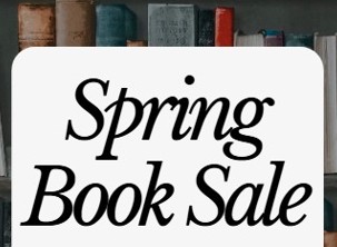 Spring Hallway Book Sale